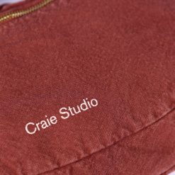 Belt Bags | Craie Studio Banana Coton Henne Bordeaux