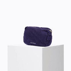 Accessoires | Craie Studio Trousse Coton Encre Bleu