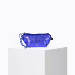 Mini Sacs | Craie Studio Pochette Doux Splash Bleu