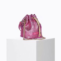 Sacs Bandoulieres | Craie Studio Sac Bibi Bonbon Rose