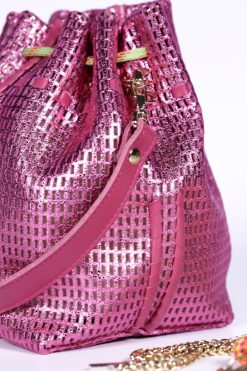 Sacs Bandoulieres | Craie Studio Sac Bibi Bonbon Rose