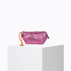 Mini Sacs | Craie Studio Pochette Doux Bonbon Rose