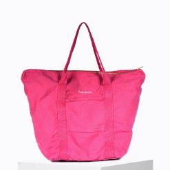 Grands Cabas | Craie Studio Sac 24H Coton Dahlia Rose