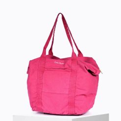 Grands Cabas | Craie Studio Sac 24H Coton Dahlia Rose