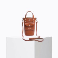 Mini Sacs | Craie Studio Sac Nono Box Tan Camel