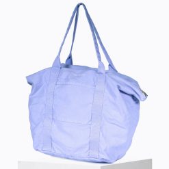 Grands Cabas | Craie Studio Sac 24H Coton Ciel Bleu