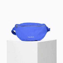 Belt Bags | Craie Studio Banana Coton Electric Bleu