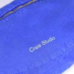 Belt Bags | Craie Studio Banana Coton Electric Bleu