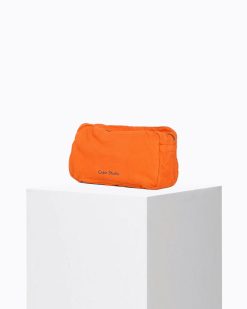 Accessoires | Craie Studio Trousse Coton Parrot Orange