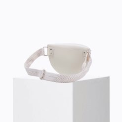 Belt Bags | Craie Studio Banane Smile Box Creme S24 Bleu