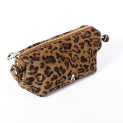 Accessoires | Craie Studio Pochette Doux Leo Land Camel